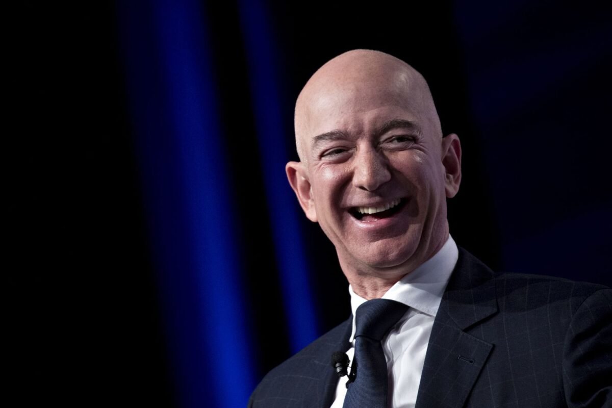 Jeff Bezos prometheus physical AI Amazon