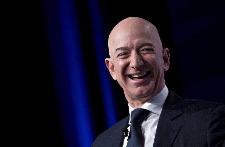 Jeff Bezos prometheus physical AI Amazon