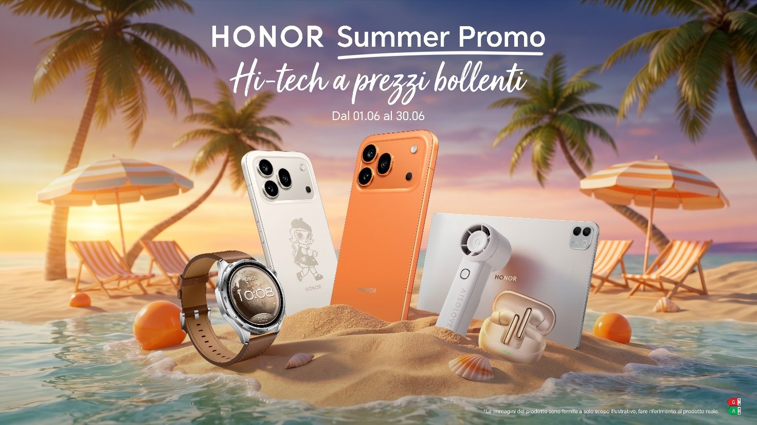 Offerte Honor summer promo