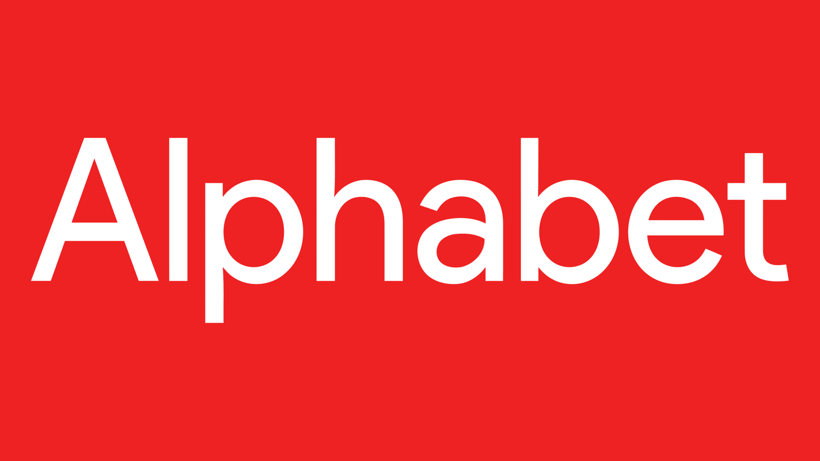 alphabet logo
