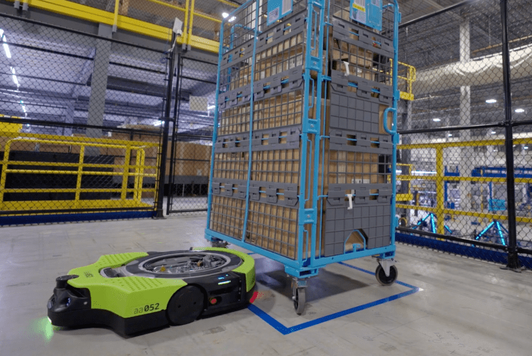 amazon proteus robot
