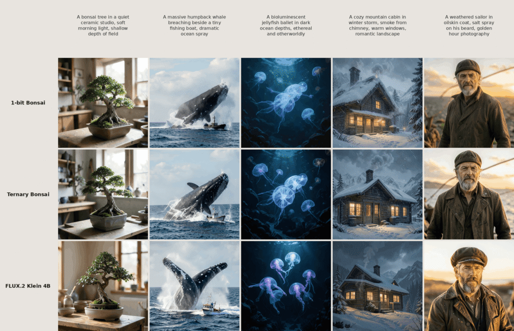 bonsai image 4b generazione immagini smartphone ai locale