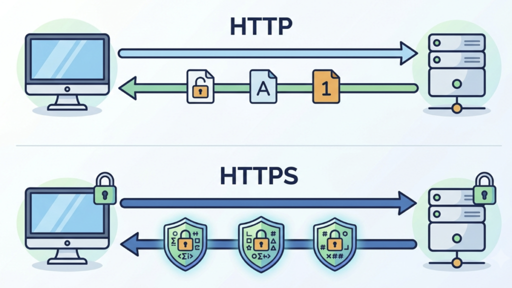 come funziona tor differenza http e https