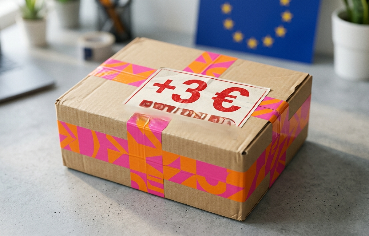 dazio ue 3 euro pacchi cina shein temu aliexpress