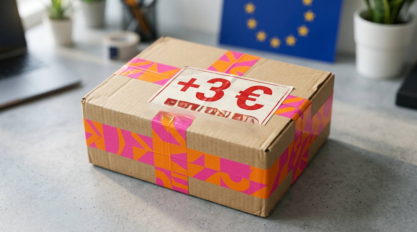 dazio ue 3 euro pacchi cina shein temu aliexpress