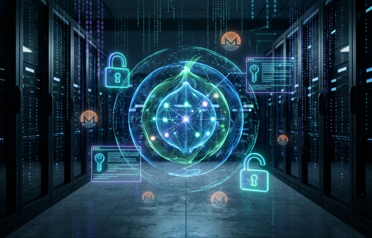glossario del dark web tor monero xmr