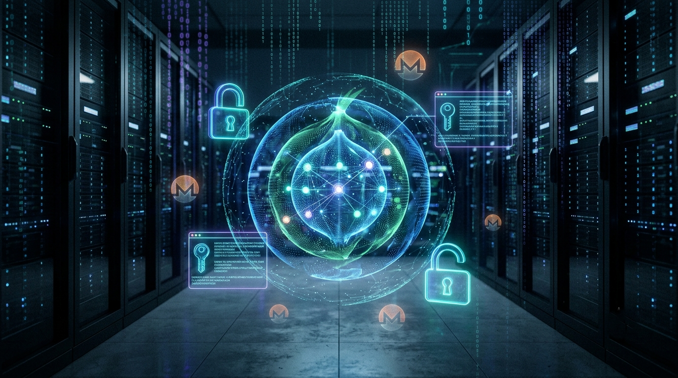 glossario del dark web tor monero xmr