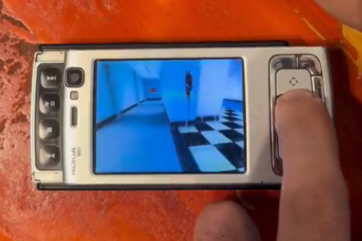 half-life Nokia N95