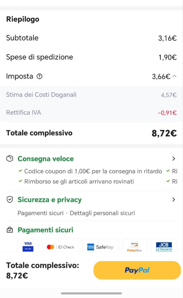 dazio ue 3 euro cina aliexpress