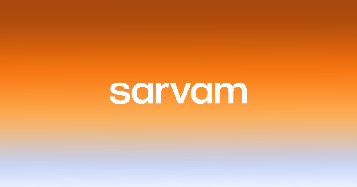 Sarvam è il nuovo unicorno AI indiano: 234 milioni per sfidare OpenAI