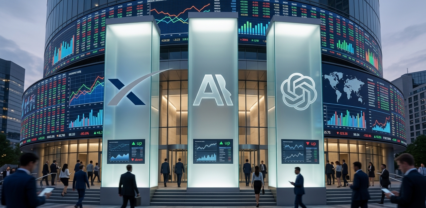 SpaceX, Anthropic e OpenAI: la corsa alla borsa che cambia tutto e apre la stagione delle IPO Tech