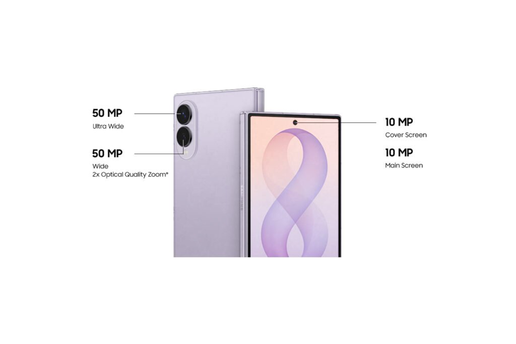 5.Samsung Galaxy Z Fold8_Camera spec