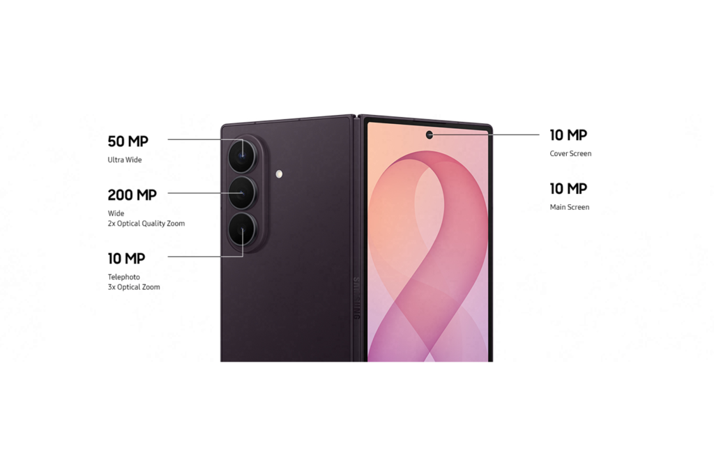 9.Samsung Galaxy Z Fold8 Ultra_Camera specs