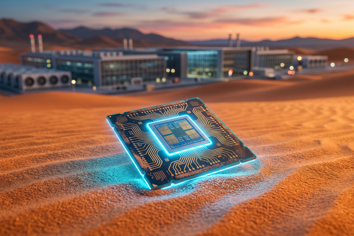 emirati arabi chip ai apple superpotenza