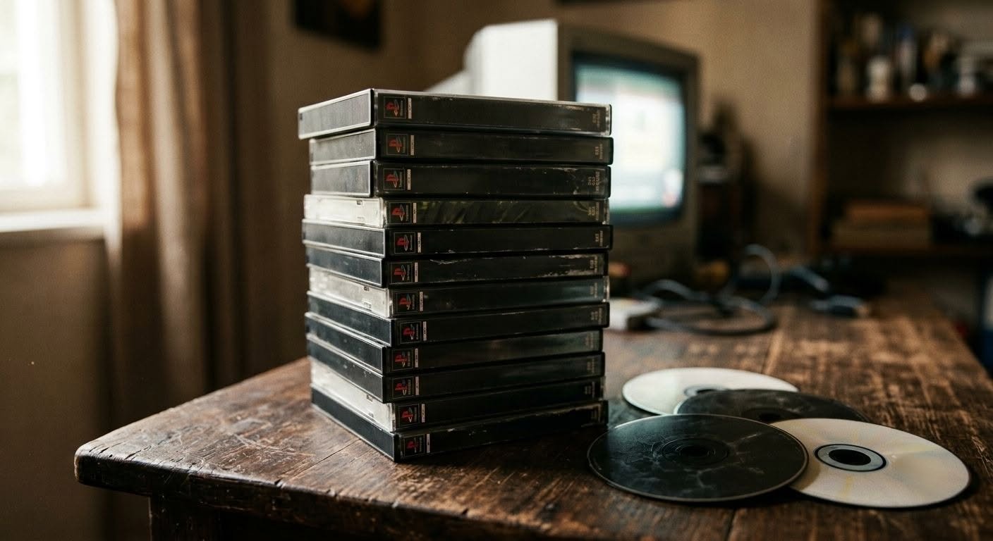 giochi fisici playstation sony addio dischi solo digitale