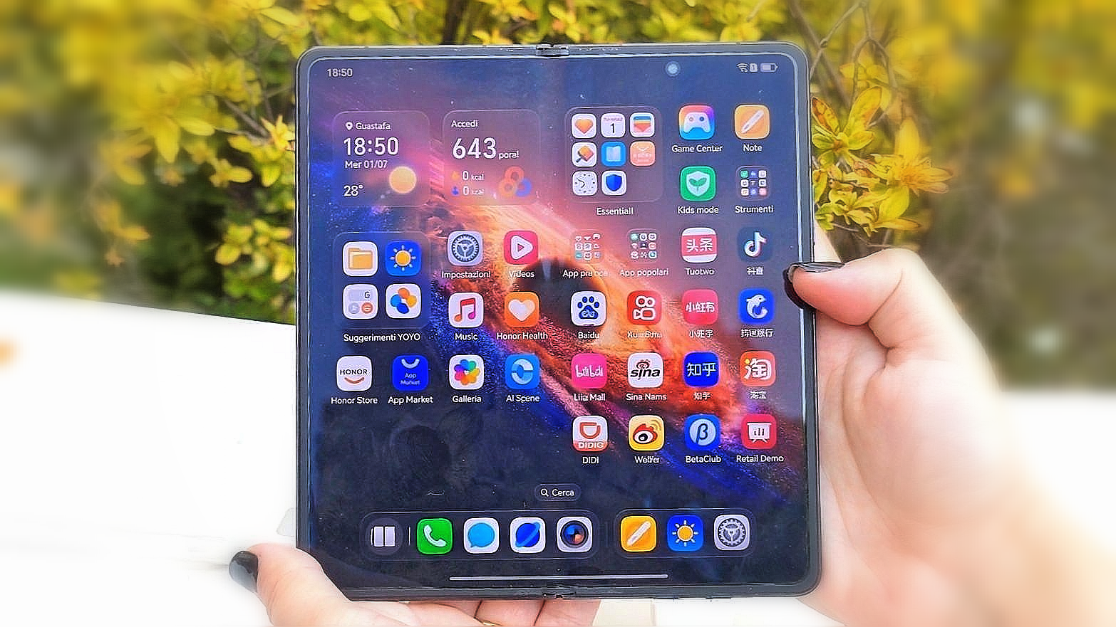honor magic v6 cop