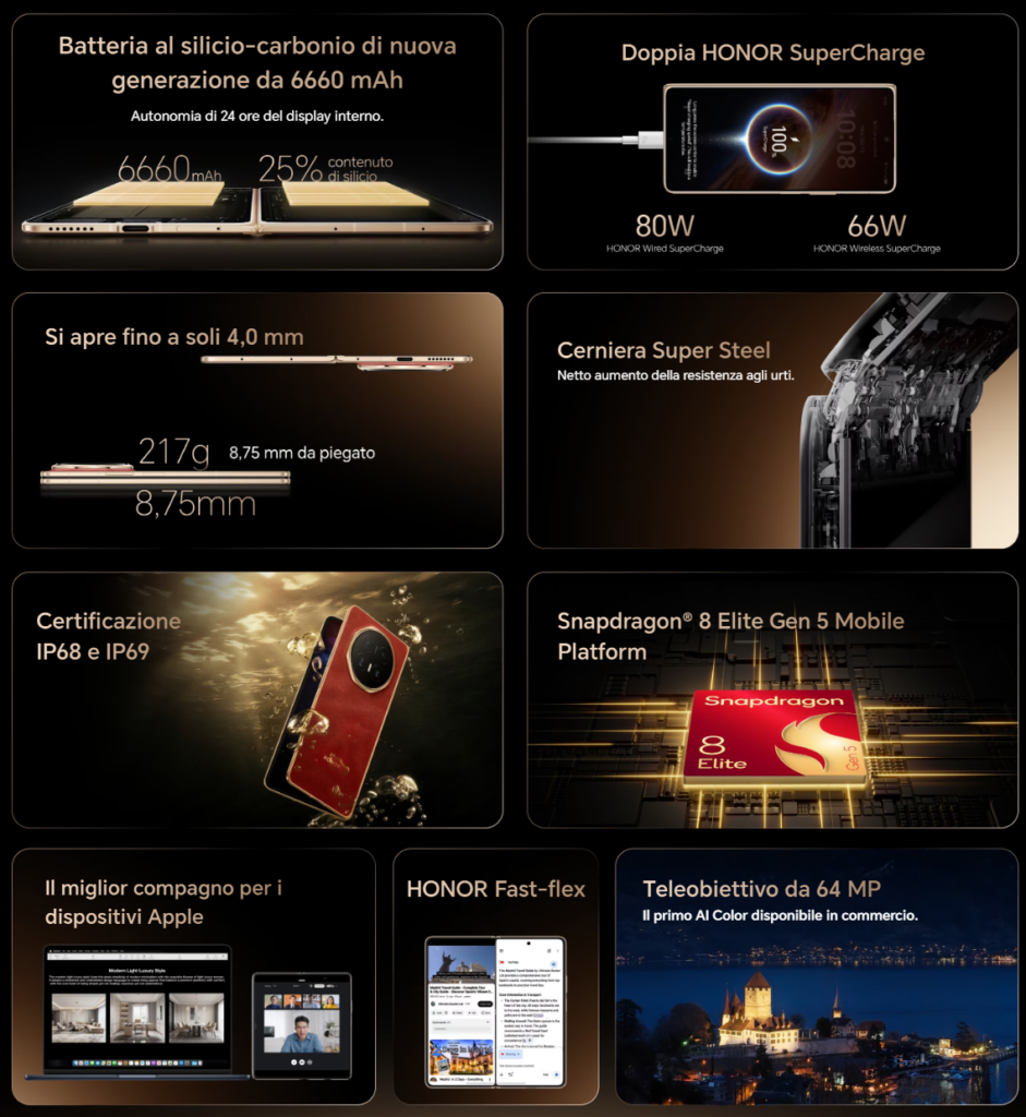 honor magic v6