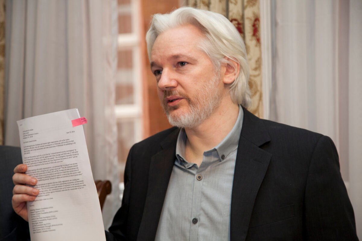 wikileaks 20 anni julian assange