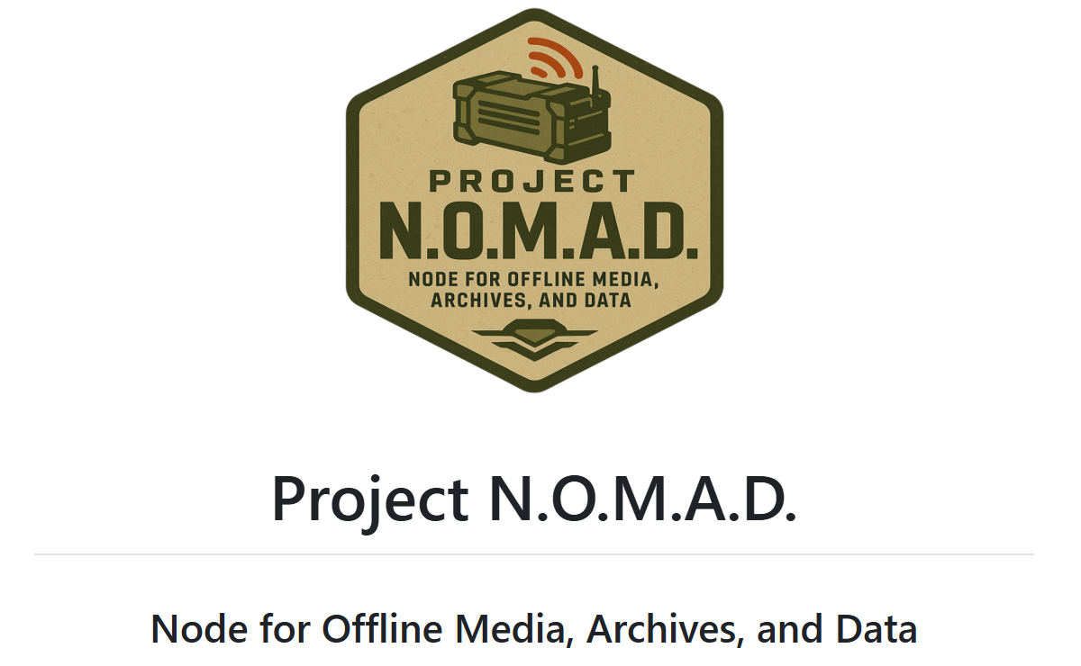 project nomad cos'è server offline