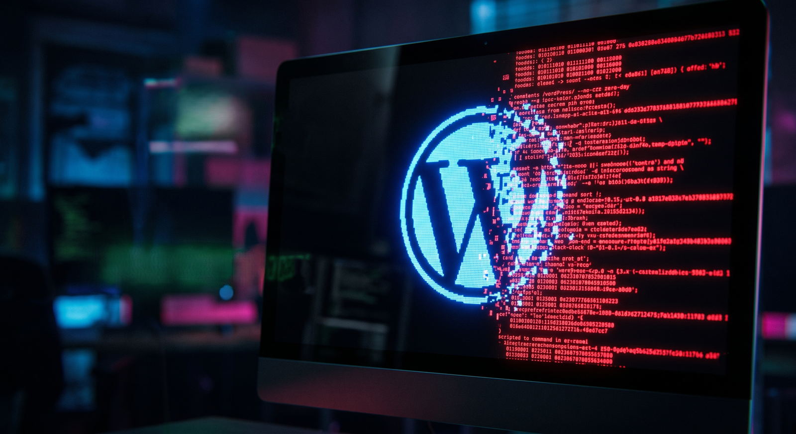 wordpress hackerato ai