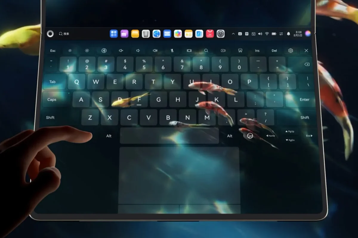 MateBook Fold Ultimate Design