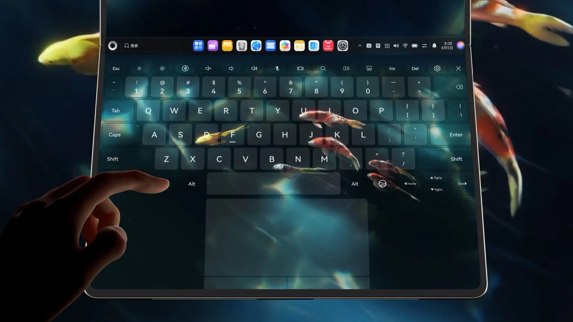 MateBook Fold Ultimate Design