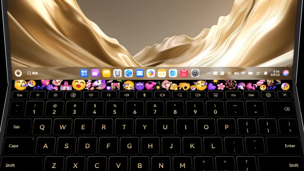 MateBook Fold Ultimate Design