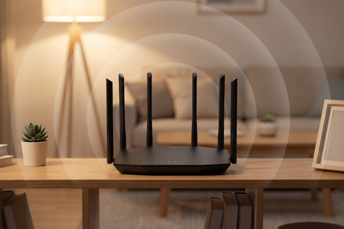 wi-fi di casa lento