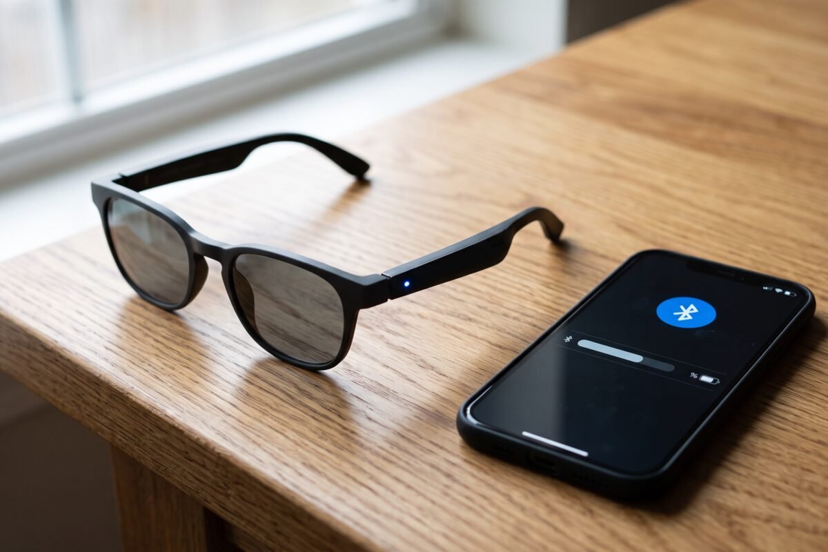 zuckoff occhiali smart rileva