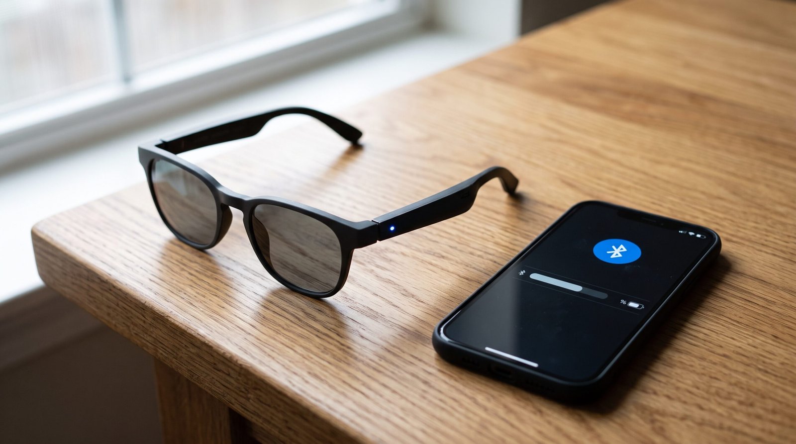 zuckoff occhiali smart rileva