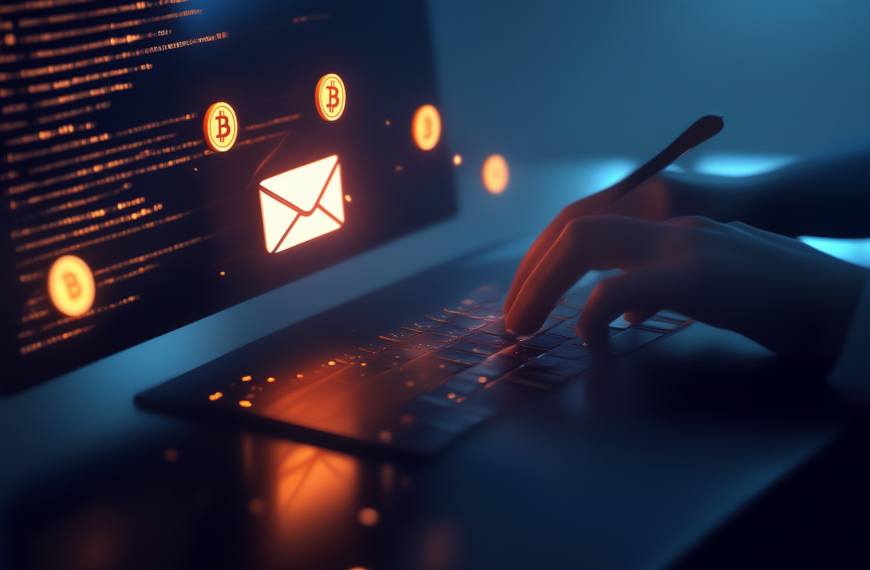 Agente AI che scrive una mail per pagarsi i token