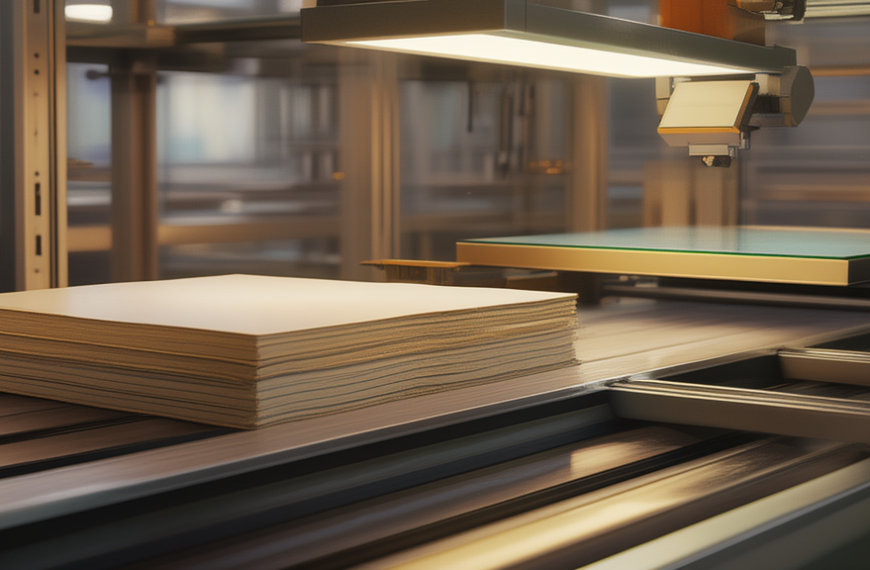 Libri fisici impilati accanto a uno scanner industriale, in un laboratorio di digitalizzazione