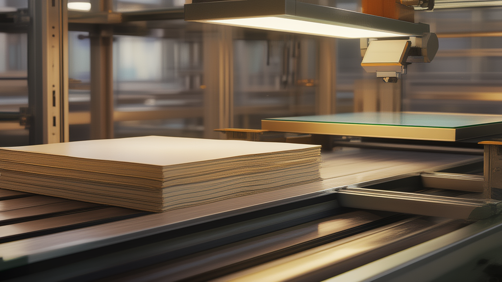 Libri fisici impilati accanto a uno scanner industriale, in un laboratorio di digitalizzazione