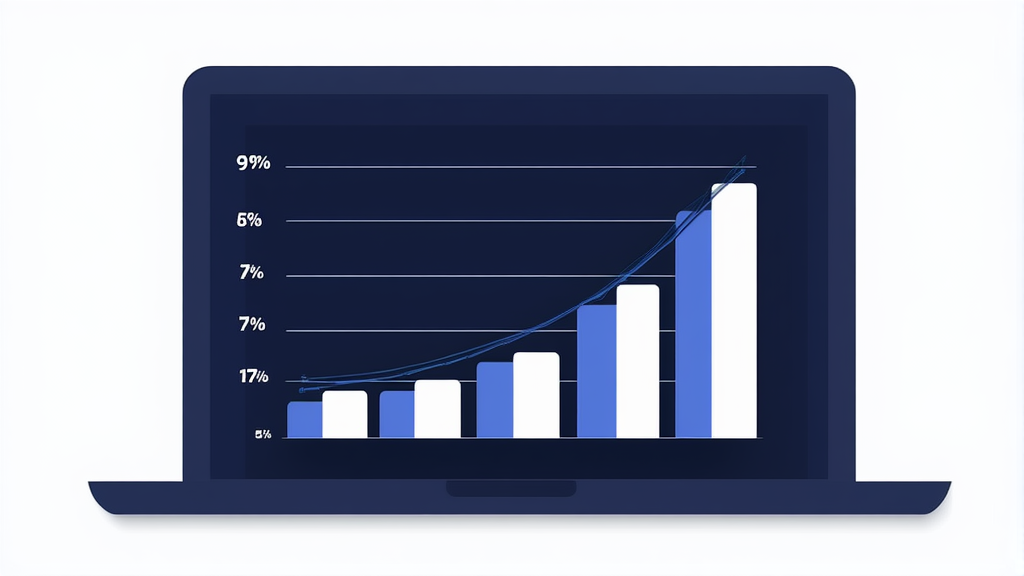 Grafico a barre che mostra la crescita della quota di tagli tech attribuiti all'AI da gennaio a maggio 2026