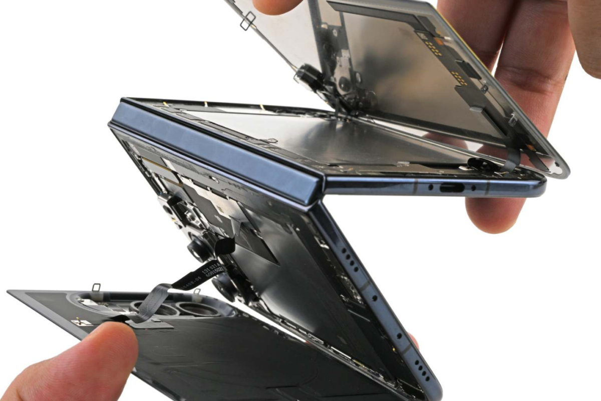 iphone duo ifixit test
